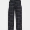 Pier One Uomo Pantaloni Del Pigiama - Black/blue -Offerta Economica Pier One 0a71a37f4ee7442ba62f64c417bbbca4