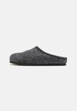 Pier One Uomo UNISEX - Pantofole - Dark Grey