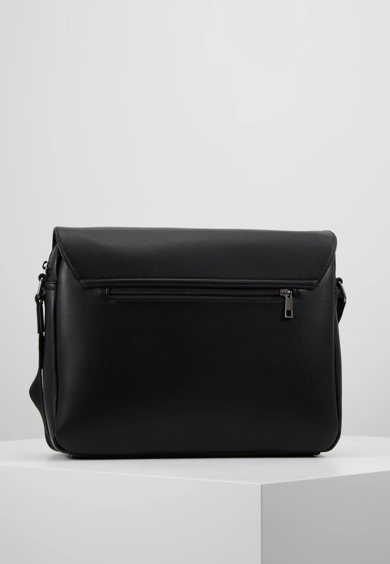 Pier One Uomo Borsa A Tracolla - Black 5 Pier One Uomo Borsa A Tracolla - Black - immagine 3