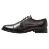 Pier One Uomo LEATHER - Stringate Eleganti - Black -Offerta Economica Pier One 0affd0a5bd10496b883ae3f804b26458