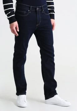 Pier One Uomo BASIC - Jeans A Sigaretta - Rinsed