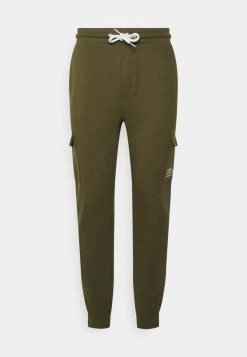 Pier One Uomo CARGO JOGGER - Pantaloni Sportivi - Olive