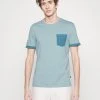 Pier One Uomo T-shirt Basic - Blue Grey -Offerta Economica Pier One 0b1a5c3e12fc44b4a1fb801f81f65130