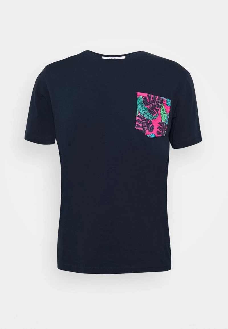 Pier One Uomo T-shirt Con Stampa - Dark Blue 6 Pier One Uomo T-shirt Con Stampa - Dark Blue - immagine 4