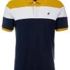 Pier One Uomo Polo - Dark Blue/mustard -Offerta Economica Pier One 0b5fce5dbc704513a7b73ce874c509e3