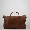 Pier One UNISEX - Borsa Da Viaggio - Dark Brown -Offerta Economica Pier One 0c3229e6d4b446d8adf2554a1da21317
