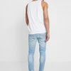 Pier One Uomo Jeans Slim Fit - Bleached Denim -Offerta Economica Pier One 0c4618ffffc74856adc92a62a6024672