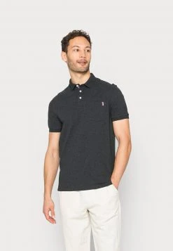 Pier One Uomo Polo - Dark Grey