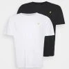 Pier One Uomo 2 PACK - T-shirt Basic - Black/white 2 Pier One Uomo 2 PACK - T-shirt Basic - Black/white -Offerta Economica Pier One 0c50a62ca9cf47ce94e0567e09288e33