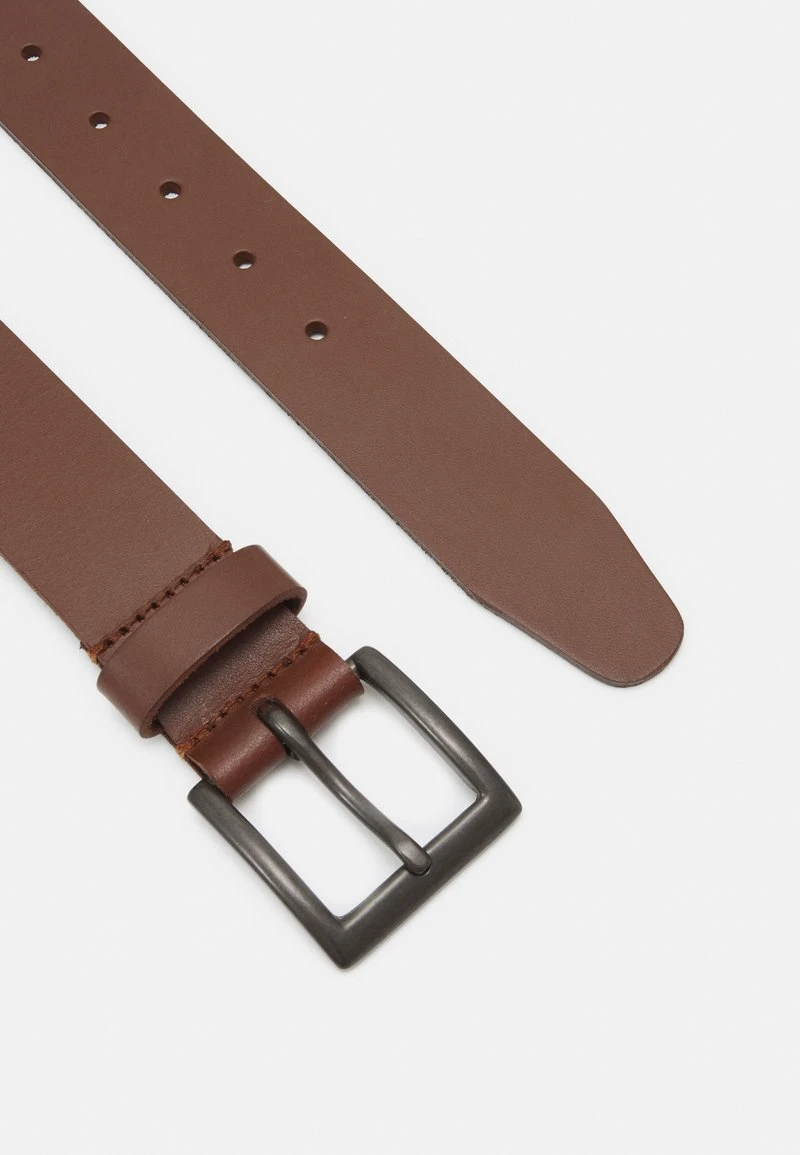 Pier One Uomo LEATHER - Cintura - Cognac 4 Pier One Uomo LEATHER - Cintura - Cognac - immagine 2