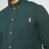 Pier One Uomo Camicia - Dark Green -Offerta Economica Pier One 0cca3a8265cc4b4e80411d6c09421848