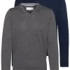 Pier One Uomo 2PACK - Maglione - Dark Blue 10 Pier One Uomo 2PACK - Maglione - Dark Blue -Offerta Economica Pier One 0d2c93237f5d4d68a5c5f08037b2dd9c