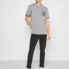 Pier One Uomo T-shirt Con Stampa - Mottled Grey -Offerta Economica Pier One 0def5114027f41fe94072ee65eb14d59