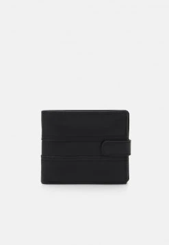 Pier One Uomo LEATHER - Portafoglio - Black