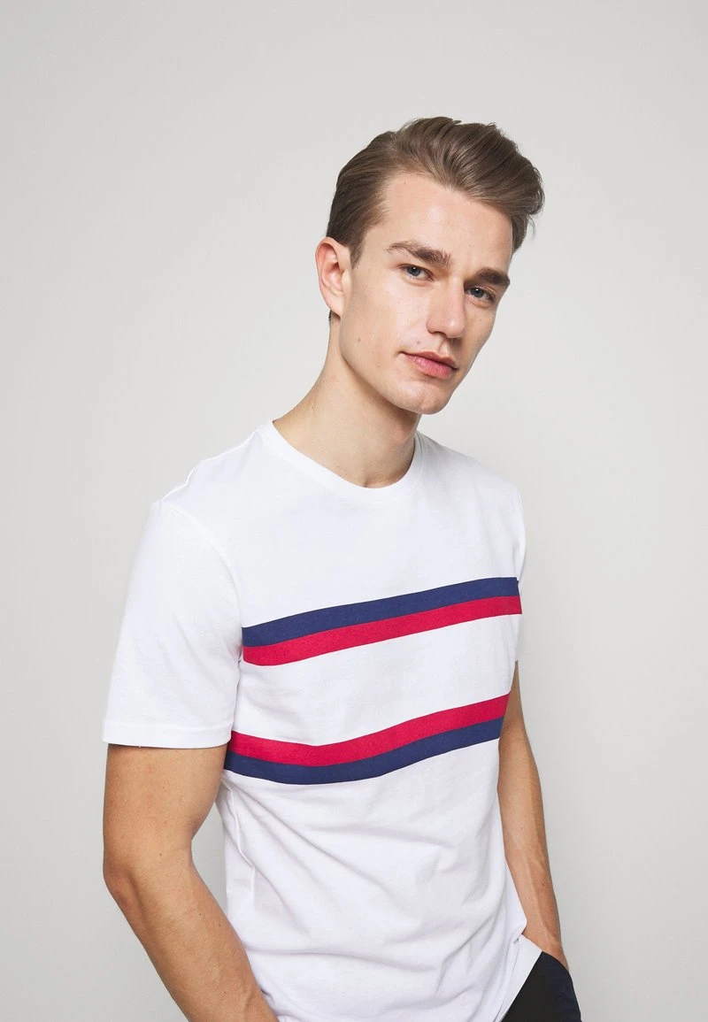 Pier One Uomo T-shirt Con Stampa - White 6 Pier One Uomo T-shirt Con Stampa - White - immagine 4