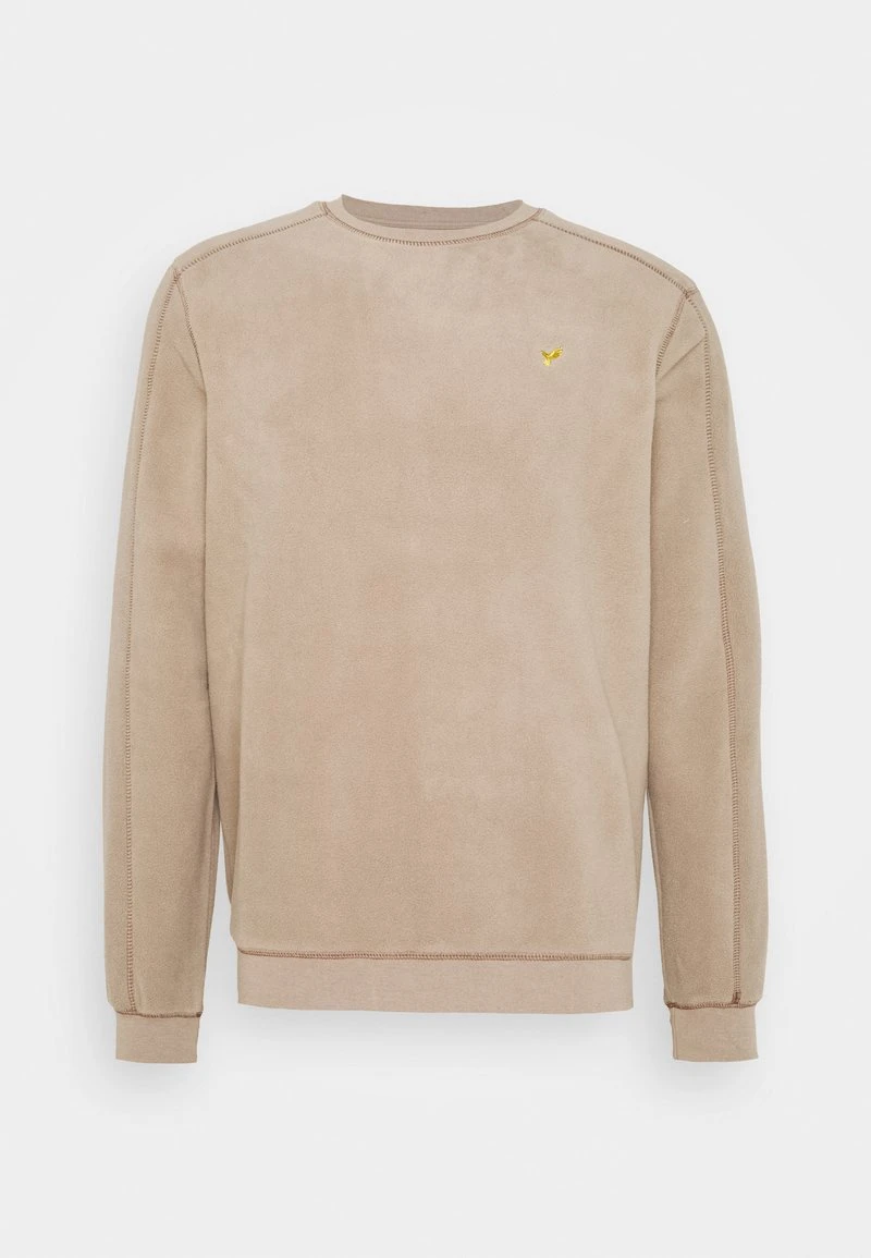 Pier One Uomo Felpa In Pile - Sand 7 Pier One Uomo Felpa In Pile - Sand - immagine 5