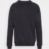 Pier One Uomo 2er Pack CREW NECK - Felpa - Black/mottled Dark Grey -Offerta Economica Pier One 0e85e80b979447bbbc25d4ac8c5d5eb2