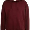 Pier One Uomo PLAIN SKATER HOODY - Felpa Con Cappuccio - Bordeaux -Offerta Economica Pier One 0ea87b0d53cc4aada7cfd29b636bc76c