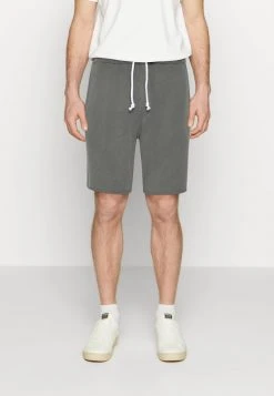 Pier One Uomo Shorts - Dark Grey