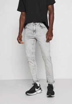 Pier One Uomo Jeans Slim Fit - Grey Denim