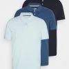 Pier One Uomo 3 PACK - Polo - Light Blue/blue/dark Blue -Offerta Economica Pier One 0ff6d1a0739145f6be830ca146804cdf