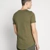 Pier One Uomo T-shirt Basic - Oliv -Offerta Economica Pier One 100ab2d13b684ec6b5510de42e0a763d