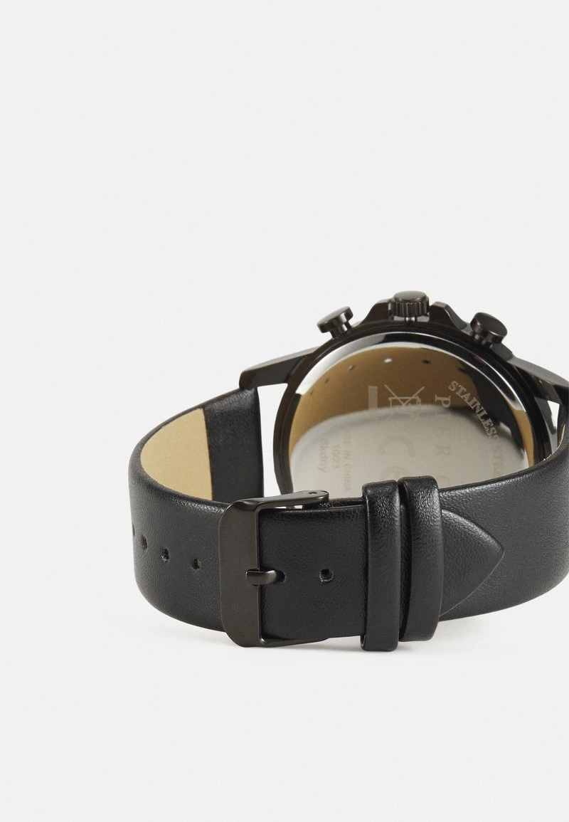 Pier One UNISEX - Cronografo - Black/blue 4 Pier One UNISEX - Cronografo - Black/blue - immagine 2