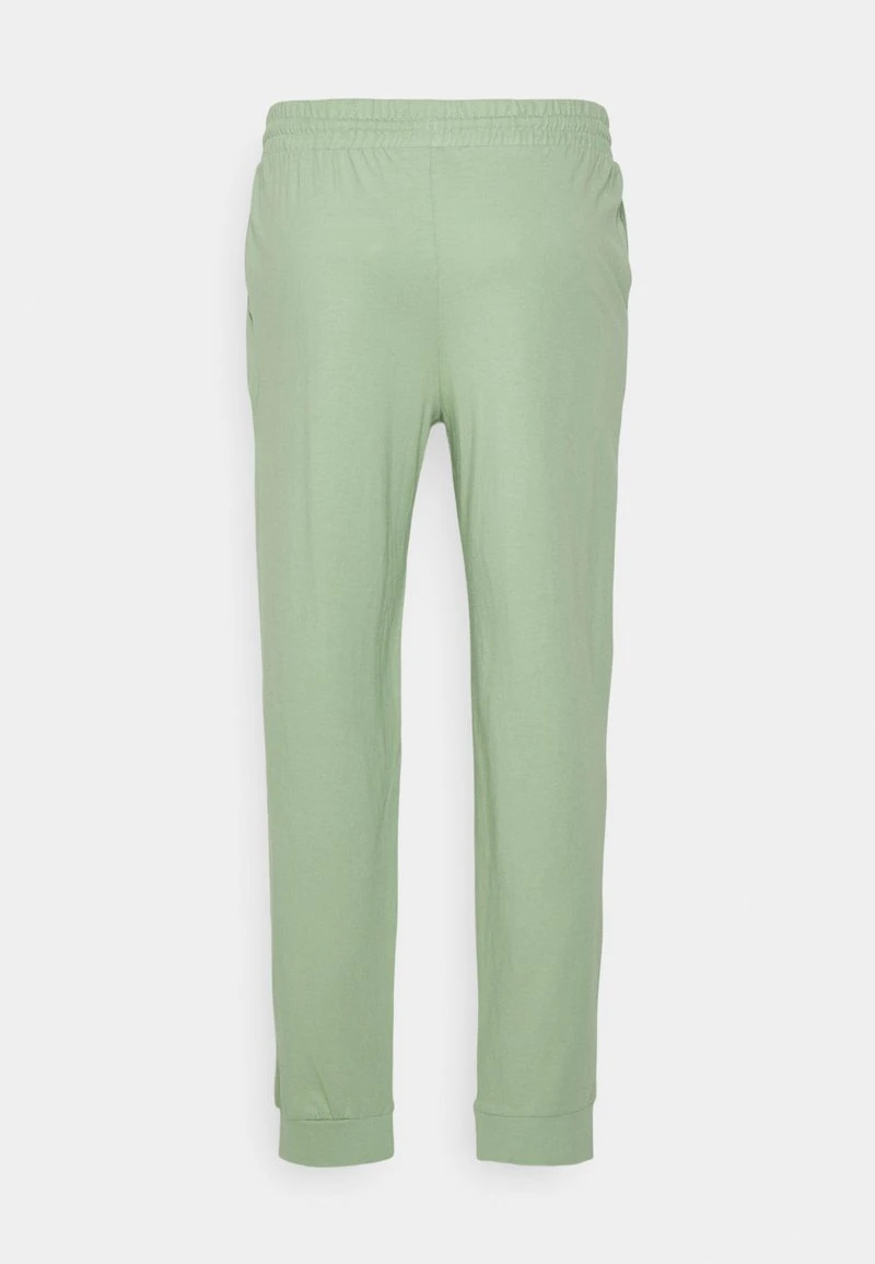 Pier One Uomo 2 PACK - Pantaloni Del Pigiama - Blue/light Green 5 Pier One Uomo 2 PACK - Pantaloni Del Pigiama - Blue/light Green - immagine 3