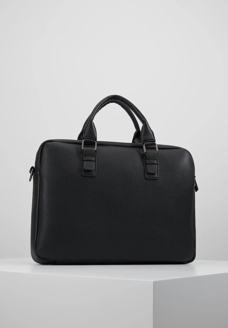 Pier One Uomo Borsa Porta PC - Black 5 Pier One Uomo Borsa Porta PC - Black - immagine 3