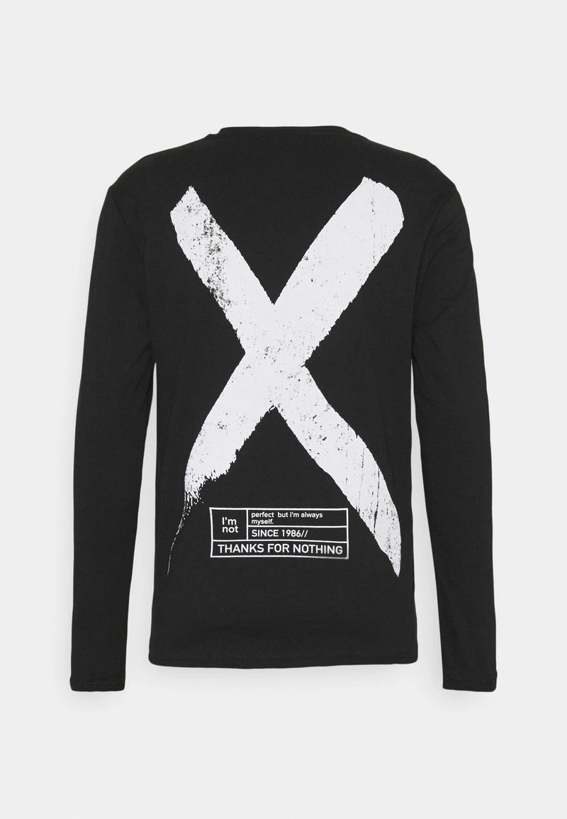 Pier One Uomo Maglietta A Manica Lunga - Black 9 Pier One Uomo Maglietta A Manica Lunga - Black - immagine 7