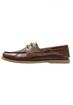 Pier One Uomo Scarpe Da Barca - Brown