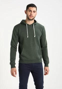 Pier One Uomo Felpa Con Cappuccio - Khaki