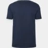 Pier One Uomo GRAPHIC T-SHIRT - T-shirt Con Stampa - Dark Blue -Offerta Economica Pier One 11c411a7e6fc42fdaea5a22fcc51a791