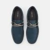 Pier One Uomo LEATHER - Stringate Sportive - Dark Blue -Offerta Economica Pier One 1204bb39071b46c0bad69f658a3979d4