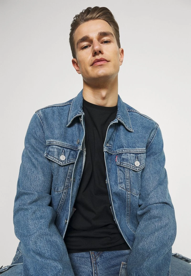 Pier One Uomo T-shirt Con Stampa - Black 6 Pier One Uomo T-shirt Con Stampa - Black - immagine 4