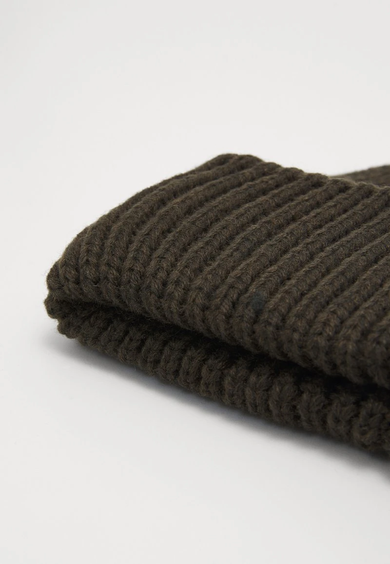 Pier One 3 PACK UNISEX - Berretto - Black/grey/khaki 5 Pier One 3 PACK UNISEX - Berretto - Black/grey/khaki - immagine 3