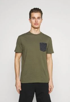 Pier One Uomo T-shirt Con Stampa - Black