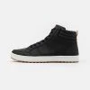 Pier One Uomo Sneakers Alte - Black/white -Offerta Economica Pier One 12ace1f537a64b33ba7d56f012b00dfa