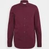 Pier One Uomo Camicia Elegante - Bordeaux -Offerta Economica Pier One 13062200943449879bcf95fe0d683c4b