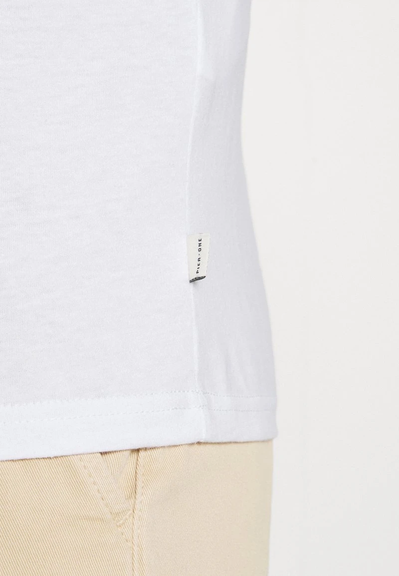 Pier One Uomo T-shirt Con Stampa - Blue/red 6 Pier One Uomo T-shirt Con Stampa - Blue/red - immagine 4