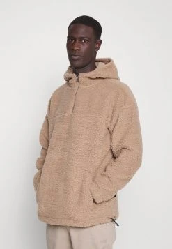 Pier One Uomo Felpa Con Cappuccio - Beige