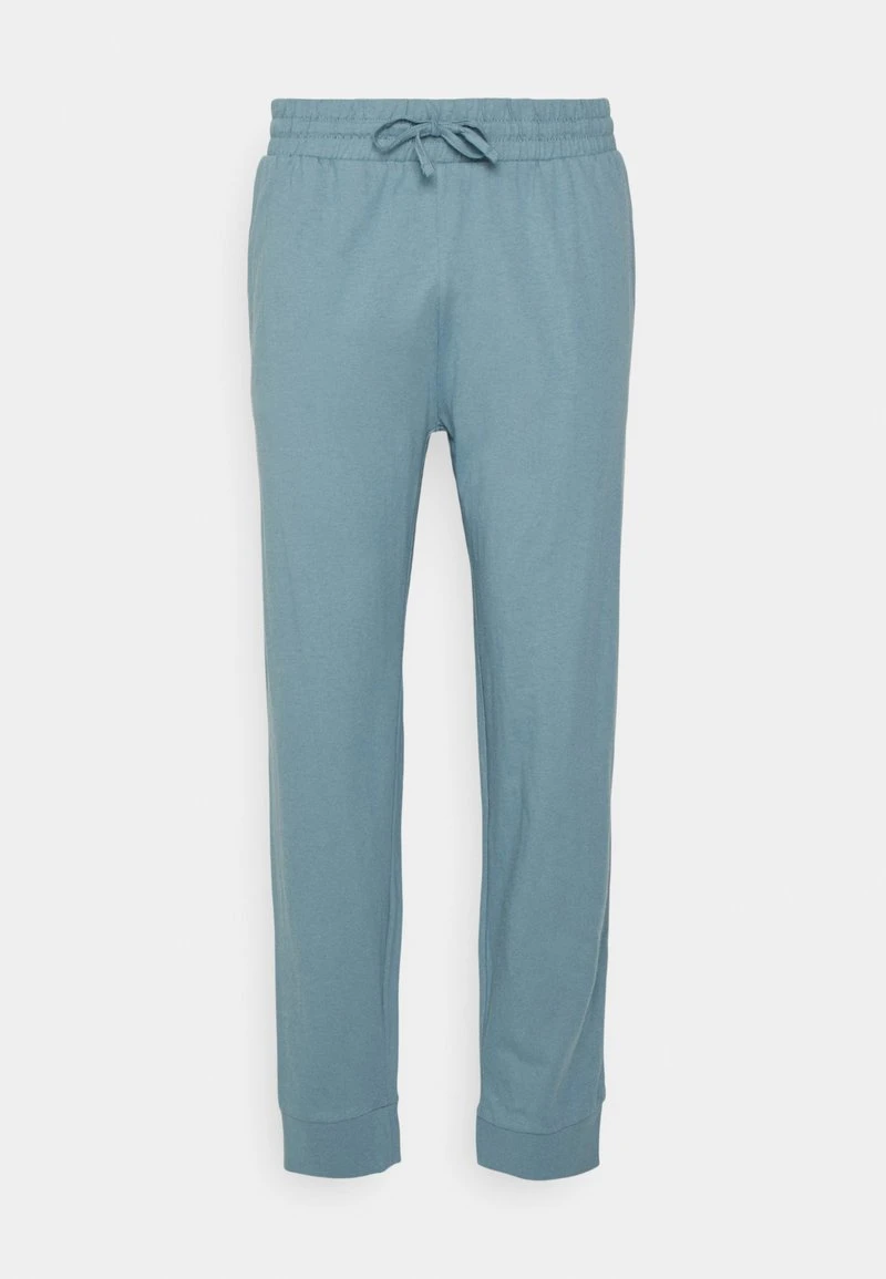 Pier One Uomo 2 PACK - Pantaloni Del Pigiama - Blue/light Green 6 Pier One Uomo 2 PACK - Pantaloni Del Pigiama - Blue/light Green - immagine 4