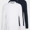 Pier One Uomo 2 PACK - Polo - White/dark Blue -Offerta Economica Pier One 138045abe632450e9f66f99598a69d5b
