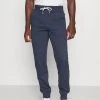 Pier One Uomo 3 PACK - Pantaloni Sportivi - Mottled Light Grey/mottled Dark Blue/black -Offerta Economica Pier One 1380a3a400c6490591883e6680691e6c