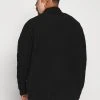 Pier One Uomo Giacca In Pile - Black -Offerta Economica Pier One 13b56e0f14224609a79f53fc538dec3e
