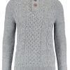 Pier One Uomo Maglione - Mottled Grey -Offerta Economica Pier One 144a0b2498bf4177af195a8dc4dfc591