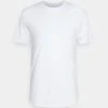 Pier One Uomo 3 PACK - T-shirt Basic - White/dark Grey -Offerta Economica Pier One 1469caaa43c640f78b17799dcea047aa