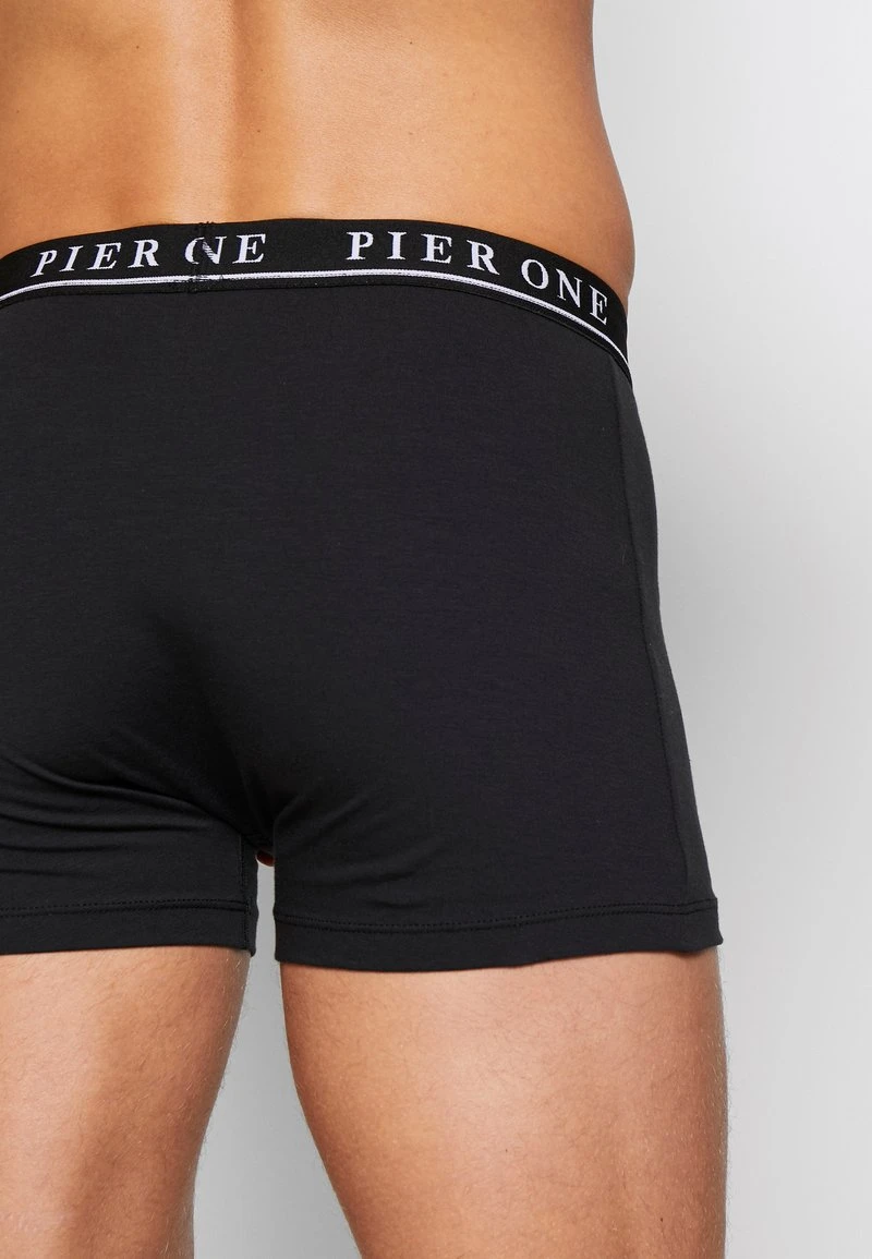Pier One Uomo 5 PACK - Culotte - Black 5 Pier One Uomo 5 PACK - Culotte - Black - immagine 3