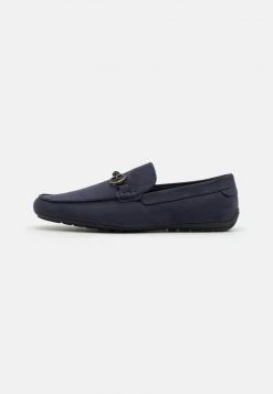 Pier One Uomo Scarpe Senza Lacci - Dark Blue
