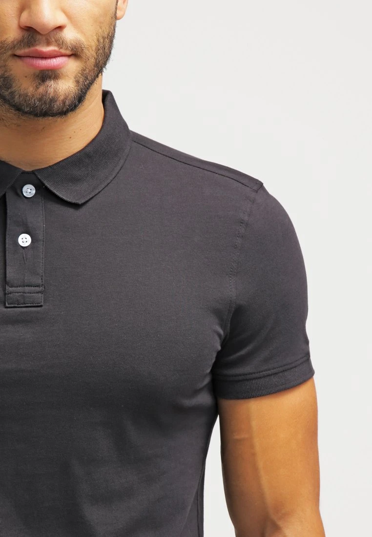 Pier One Uomo Polo - Black 6 Pier One Uomo Polo - Black - immagine 4